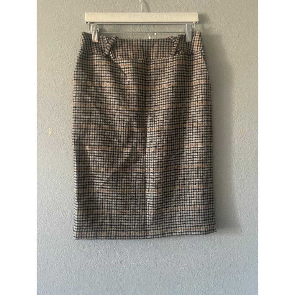 J. McLaughlin Wool Skirt